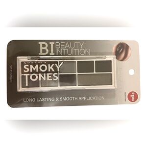 Beauty Intuition Smokey Tones Makeup Eyeshadow Palette Tiktok Sold Out Viral